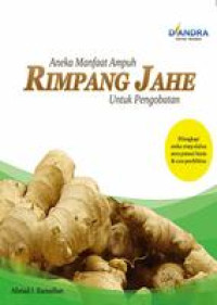 Image of Aneka Manfaat Ampuh Rimpang Jahe Untuk Pengobatan