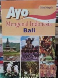 Image of Ayo Mengenal Indonesia: Bali