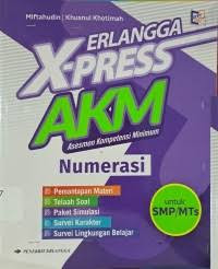 Image of Erlangga X-Press AKM: Numerasi