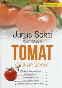 Image of Jurus Sakti Bertanam Tomat di Lahan Sempit