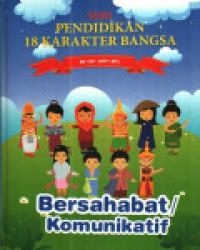Image of Pendidikan 18 Karakter Bangsa 13: Bersahabat/Komunikatif