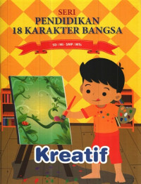 Image of Pendidikan 18 Karakter Bangsa 6: Kreatif