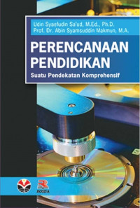Image of Perencanaan Pendidikan: Suatu Pendekatan Komperehensif