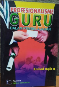 Image of Profesionalisme Guru Dalam Pembelajaran