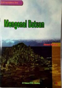 Image of Seri Ilmu Pengetahuan Alam: Mengenal Batuan