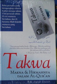 Image of Takwa; Makna Dan Hikmahnya Dalam Al-Quran