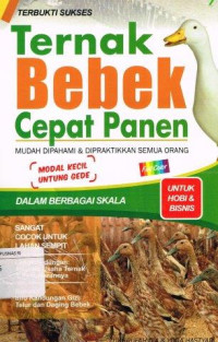 Image of Ternak Bebek Cepat Panen